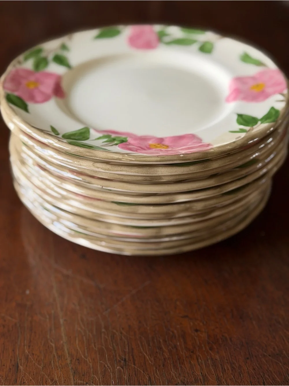 Franciscan Desert Rose –  Vintage Dinnerware Set -LOCAL PICKUP ONLY COMMERCE MI